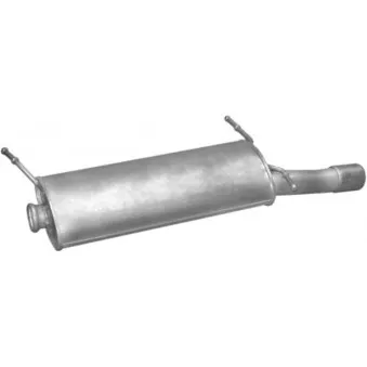 Silencieux arrière POLMO 04.289