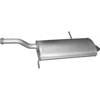 Tuyau d'échappement POLMO 04.290