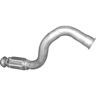 Tuyau d'échappement POLMO 04.296