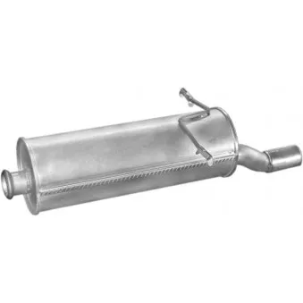 Silencieux arrière POLMO 04.299