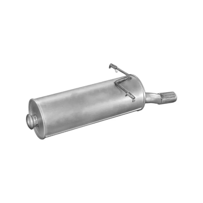 Silencieux arrière POLMO 04.312