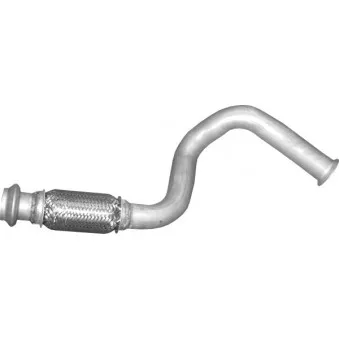 Tuyau d'échappement POLMO 04.32