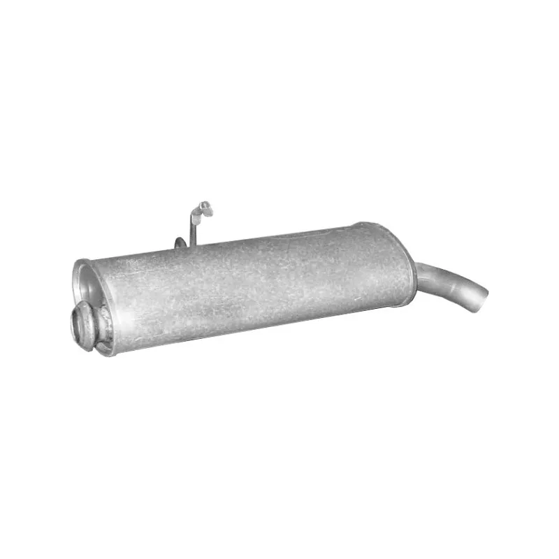 Silencieux arrière POLMO 04.322