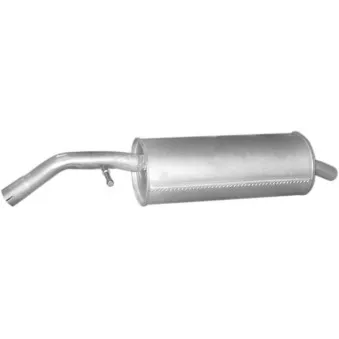 Silencieux arrière POLMO 04.325