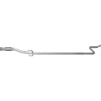 Tuyau d'échappement POLMO 04.336