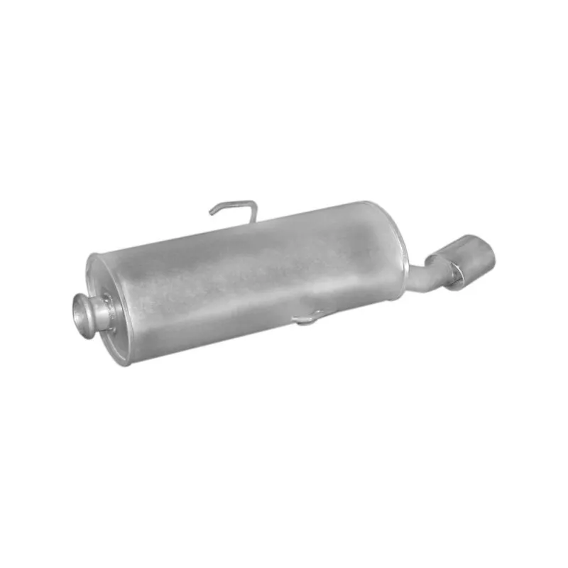 Silencieux arrière POLMO 04.502