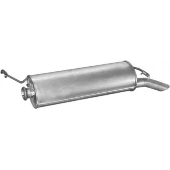 Silencieux arrière POLMO 04.53