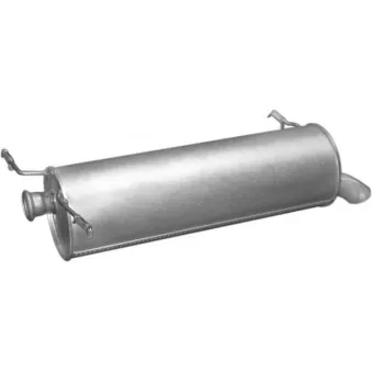 Silencieux arrière POLMO 04.62