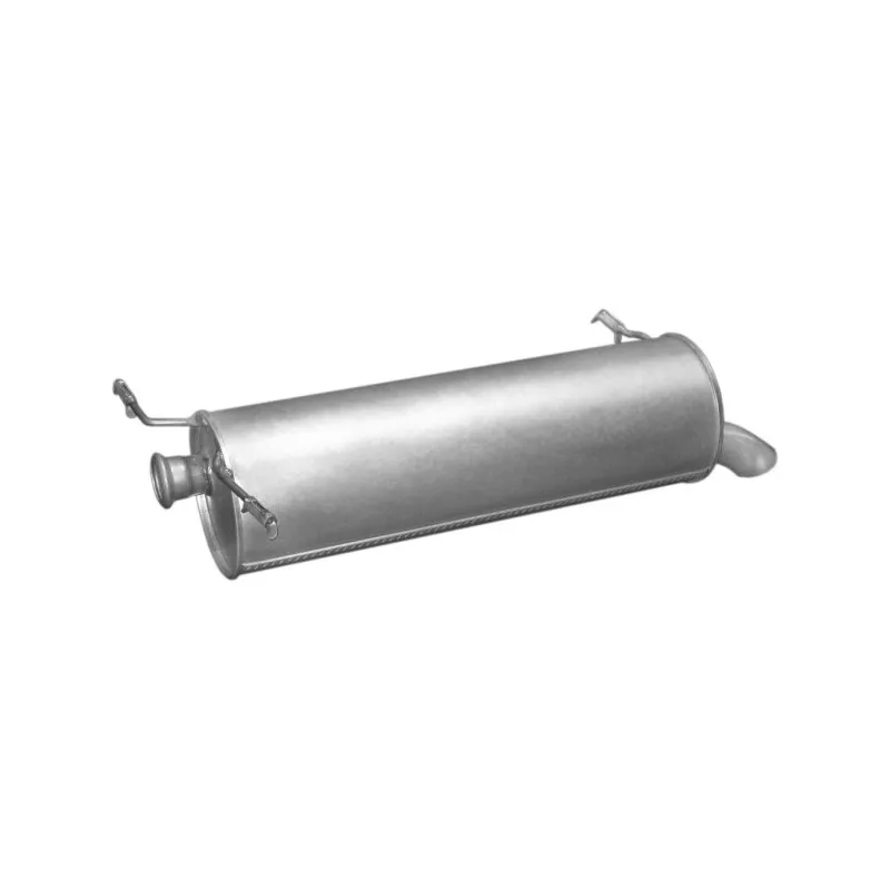 Silencieux arrière POLMO 04.62