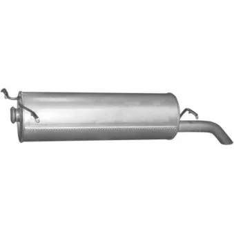 Silencieux arrière POLMO 04.63