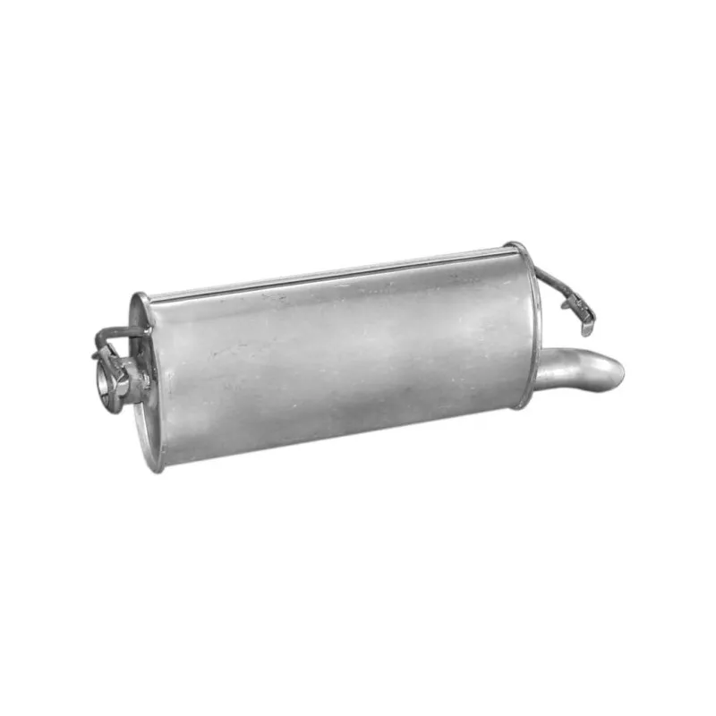 Silencieux arrière POLMO 04.67