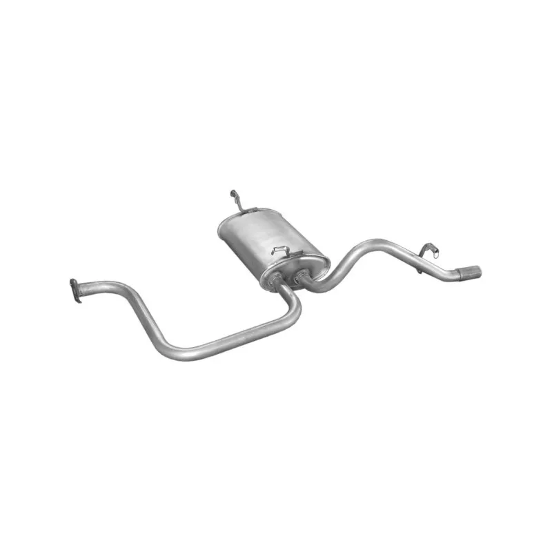 Silencieux arrière POLMO 05.33