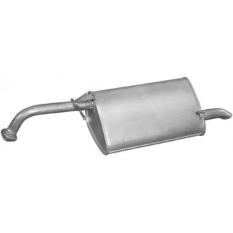 Silencieux arrière POLMO 05.62