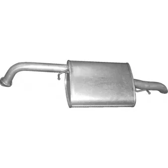 Silencieux arrière POLMO