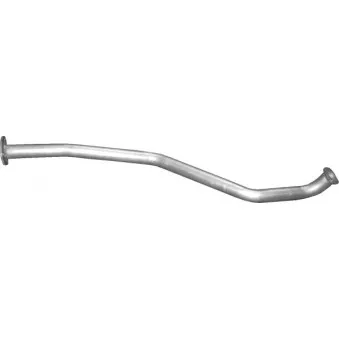 Tuyau d'échappement POLMO