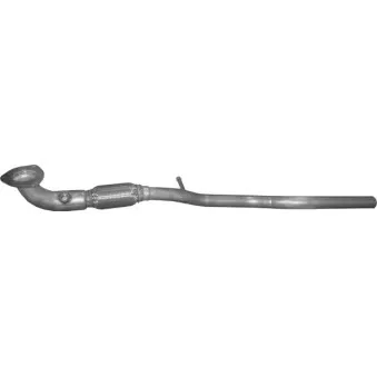 Tuyau d'échappement POLMO 05.67