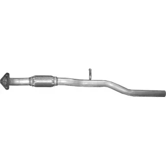 Tuyau d'échappement POLMO 05.72