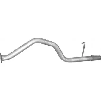 Tuyau d'échappement POLMO 06.02