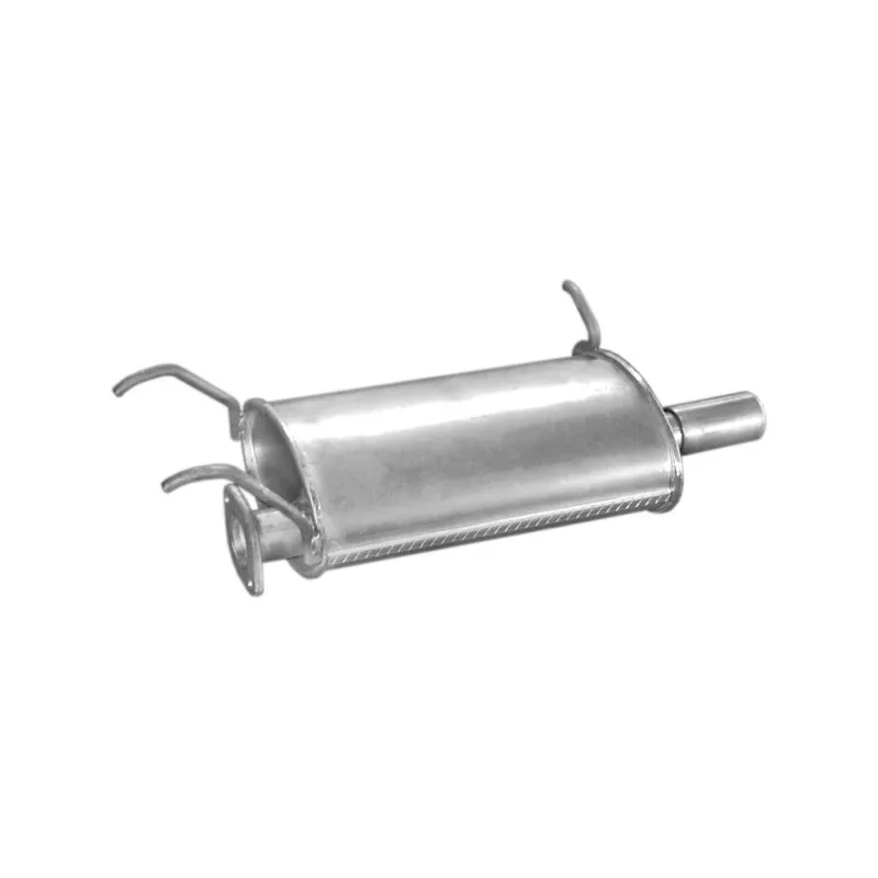 Silencieux arrière POLMO 06.04