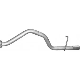 Tuyau d'échappement POLMO 06.06