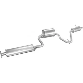 Tube de réparation, catalyseur POLMO