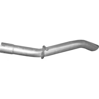 Tuyau d'échappement POLMO 07.11