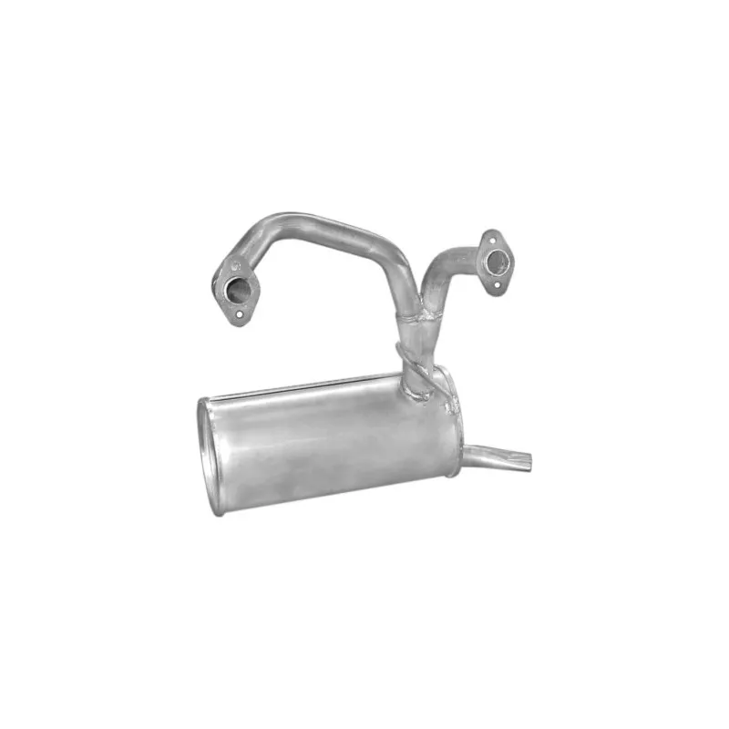 Silencieux arrière POLMO 07.165