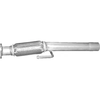 Tuyau d'échappement POLMO