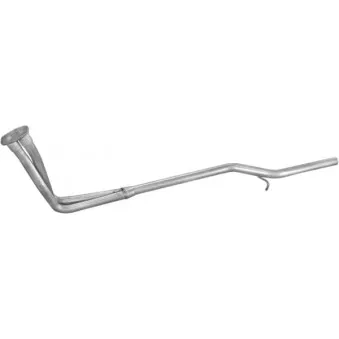 Tuyau d'échappement POLMO 07.248