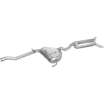 Tuyau d'échappement POLMO 07.260