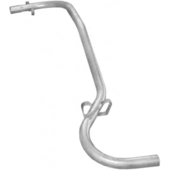 Tuyau d'échappement POLMO 07.282
