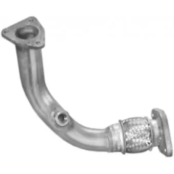 Tuyau d'échappement POLMO 07.286