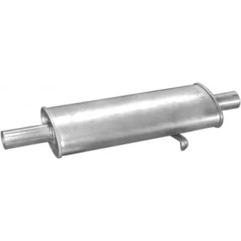 Tuyau d'échappement POLMO 07.290