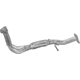 Tuyau d'échappement POLMO 07.293