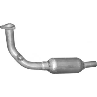 Silencieux avant POLMO