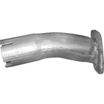Tuyau d'échappement POLMO