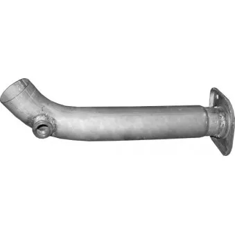 Tuyau d'échappement POLMO 07.522