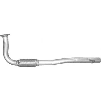 Tuyau d'échappement POLMO 07.75