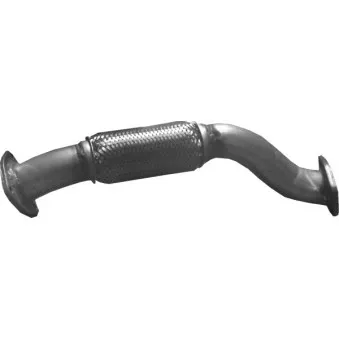 Tuyau d'échappement POLMO 07.78