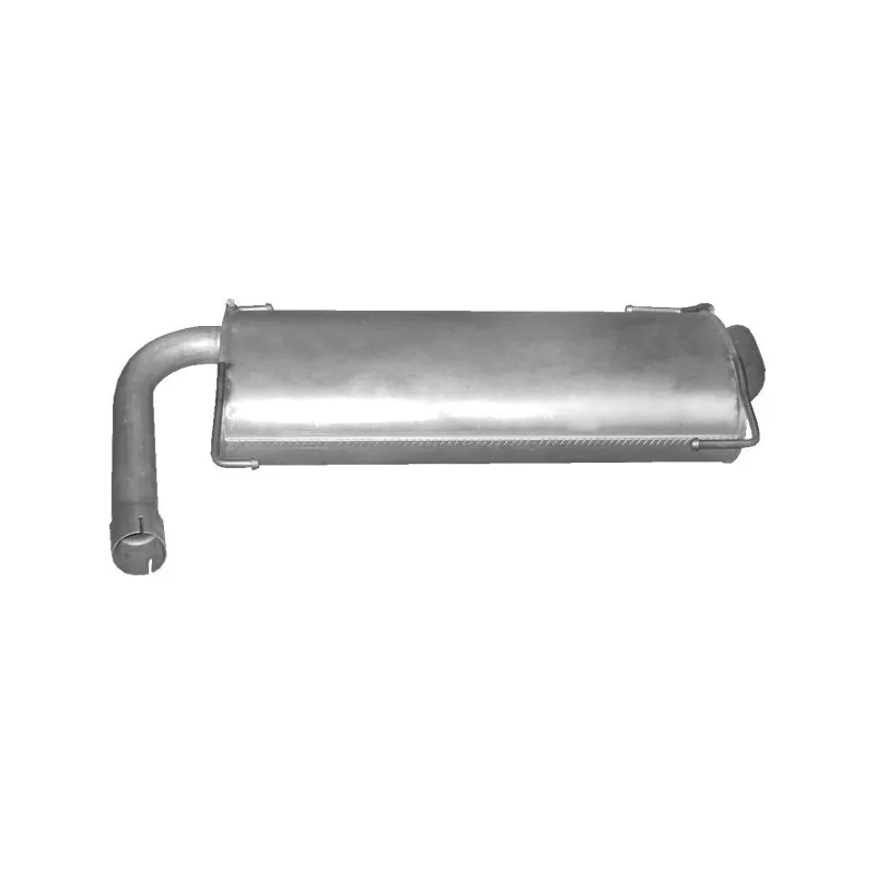 Silencieux arrière POLMO 07.86