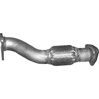 Tuyau d'échappement POLMO 07.88