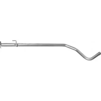 Tuyau d'échappement POLMO 07.89