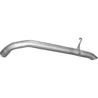 Tuyau d'échappement POLMO 08.02