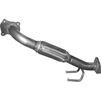 Tuyau d'échappement POLMO 08.221