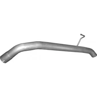 Tuyau d'échappement POLMO 08.23