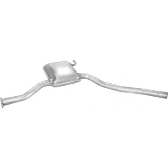 Silencieux central POLMO