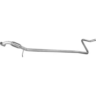 Tuyau d'échappement POLMO 08.33