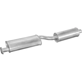 Silencieux avant POLMO 08.360