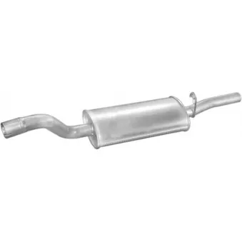 Silencieux arrière POLMO