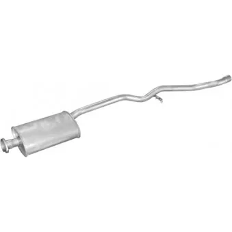 Silencieux central POLMO